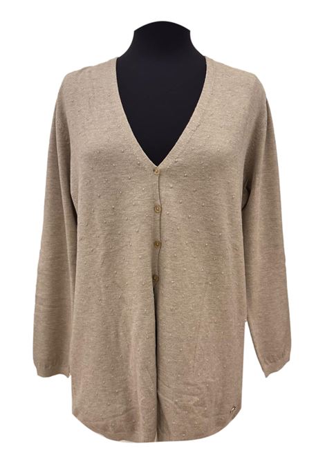 Cardigan lungo CECILIA BENETTI | Giacche | C9.314800120